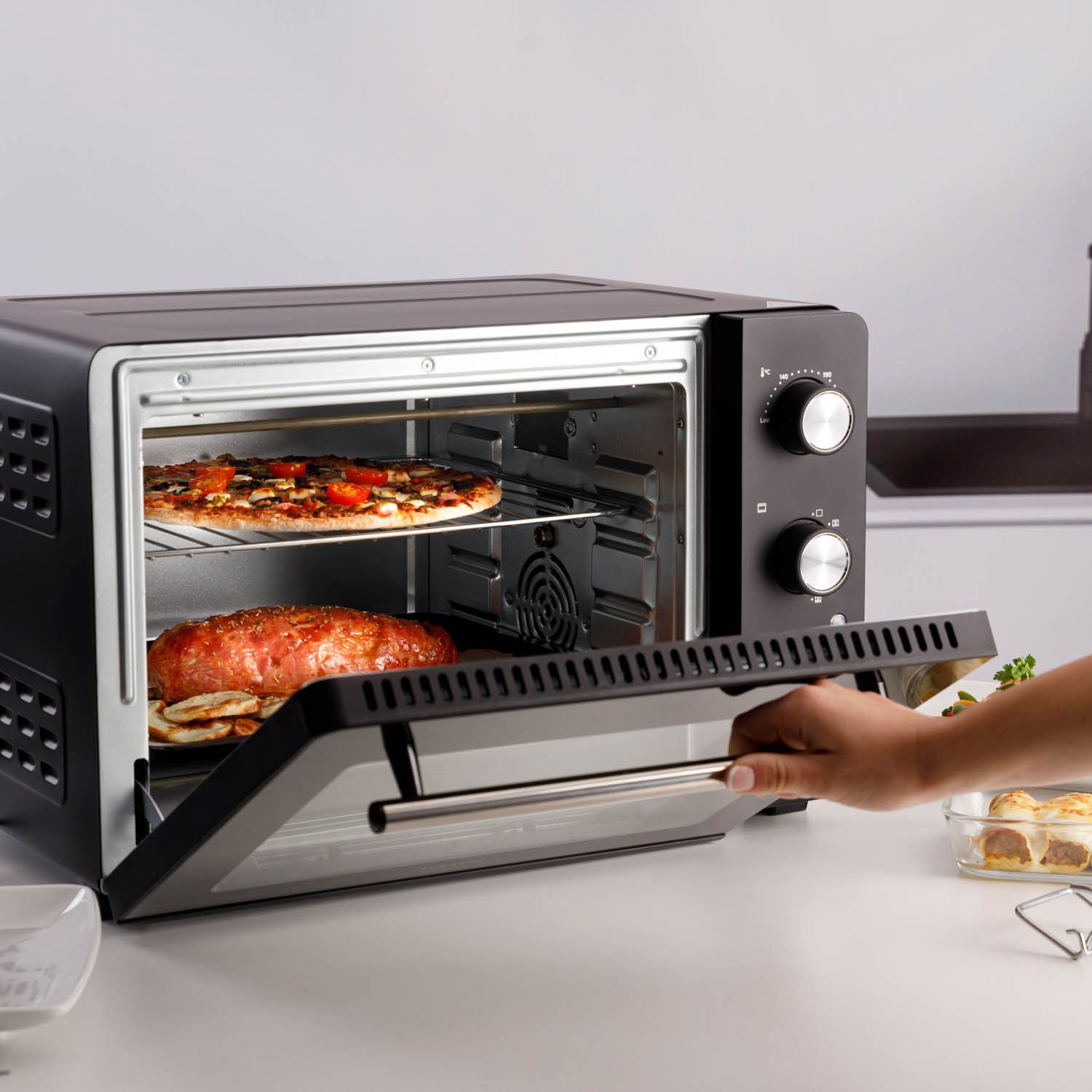 Horno de Sobremesa Taurus Horizon 30 - Imagen 4