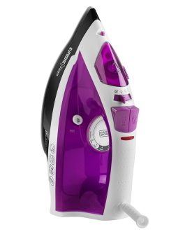 Plancha Supreme Steam BLACK & DECKER IR23960 Morado