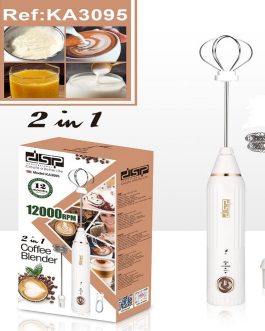 Batidora de Cafe DSP KA3095 Blanco