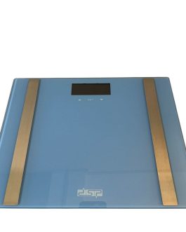 Balanza Digital de Peso Corporal DSP KD7011 Celeste