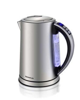 Hervidor Taurus 1.7 L PALERMO DIGITAL Acero