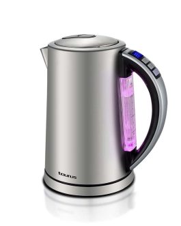 Hervidor Taurus 1.7 L PALERMO DIGITAL Acero