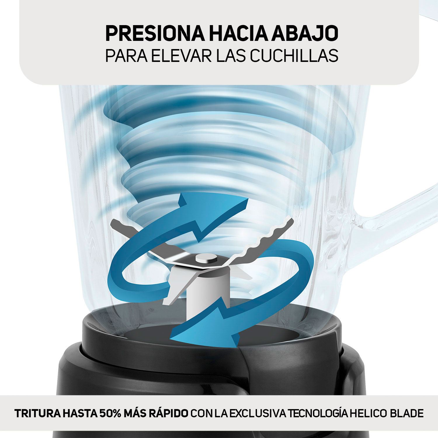 Licuadora Taurus Perfect Push - Imagen 4