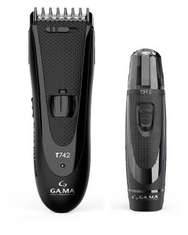 Cortadora de Cabello + Cortador de Vello Nasal GAMA PKCCO0000002049