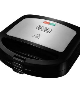 Sandwichera de Placas profundas Black & Decker SM24530-CL