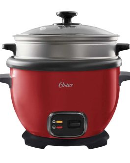 Arrocera Oster Roja con función de mantener caliente CKSTRC5730R