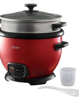 Arrocera Oster Roja con función de mantener caliente CKSTRC5730R