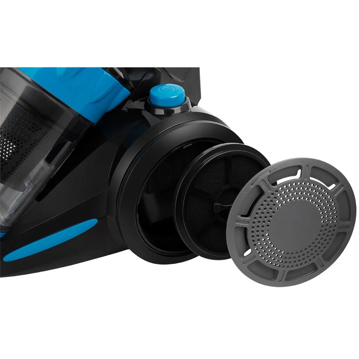 Aspiradora Tanque Smart 1000W Negro - Azul Electrolux ABS02 - Imagen 5