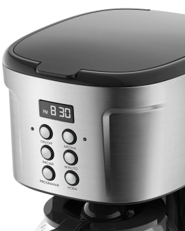 Cafetera Eléctrica Electrolux Programable 1,5 L Experience ECM30