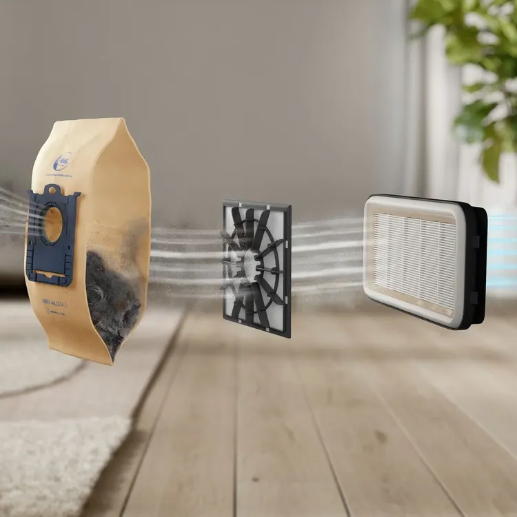 Aspiradora con bolsa Electrolux Experience con Filtro Hepa EQP30 - Imagen 6