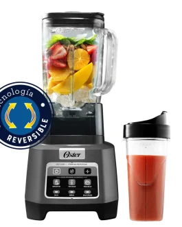 Licuadora Oster Profesional XTREME MIX con Vaso Blend-N-Go BLSTXPG-BGW