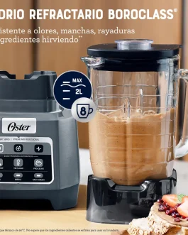 Licuadora Oster Profesional XTREME MIX con Vaso Blend-N-Go BLSTXPG-BGW