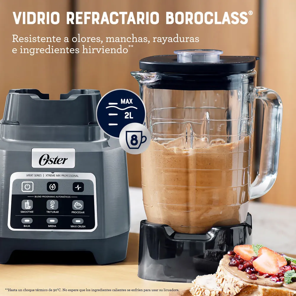 Licuadora Oster Profesional XTREME MIX con Vaso Blend-N-Go BLSTXPG-BGW - Imagen 2