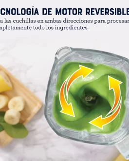 Licuadora Oster XTREME MIX con Tecnología Reversible BLSTXPG-BW