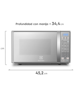 Horno Microondas Electrolux 20 L EMDO20S2GSRUG