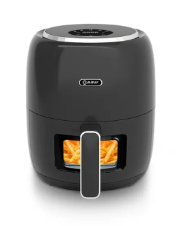 Olla Freidora Negra Miray OFM-105N 3.2 L