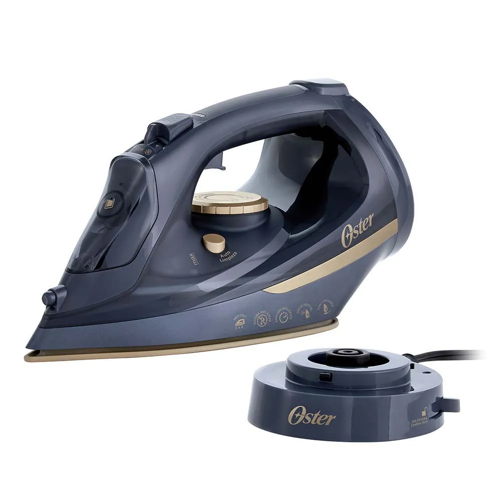 Plancha a vapor inalámbrica Oster 2 en 1 con suela cerámica GCSTCC5000 - Imagen 3