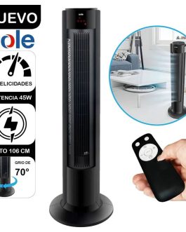 Ventilador Tipo Torre SOLE de 106 cm SOLAIR018