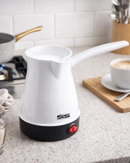 Jarra de Cafe Electrica 300 ml DSP KA3027 Blanca