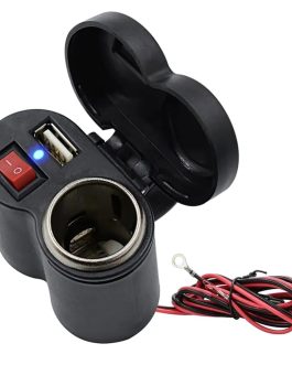 Cargador para celular de moto BOSSNEY BS-E6723