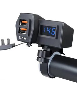 Cargador para celular de moto BOSSNEY BS-E6727