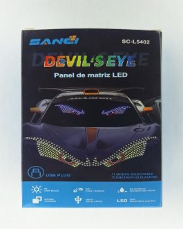 Panel LED Ojos Furiosos SANCI SC-L5402