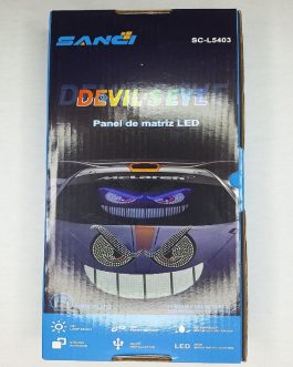 Panel LED Ojo del Diablo y Sonrisa SANCI SC-L5403