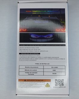 Panel LED Ojo del Diablo y Sonrisa SANCI SC-L5403