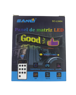Panel de matriz LED flexible SANCI SC-L5404