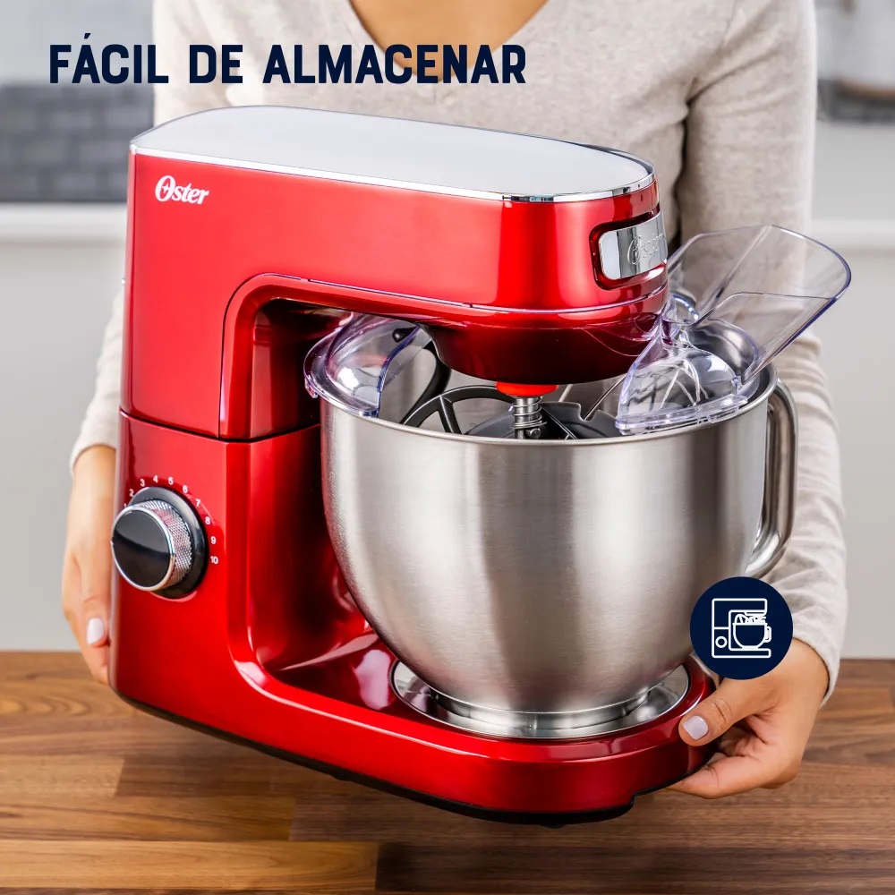 Batidora Planetaria Oster con tazón de gran capacidad FPSTSMPL3R - Imagen 10