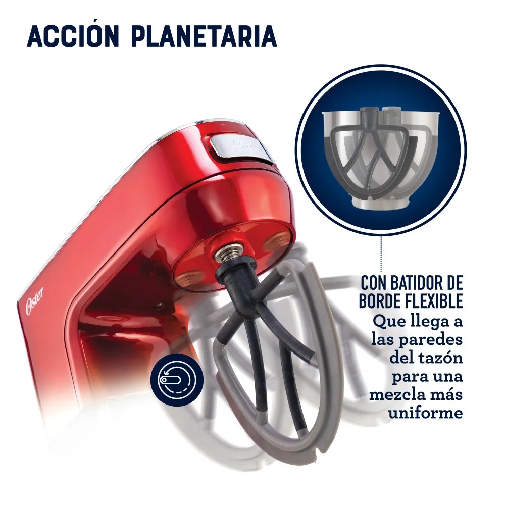 Batidora Planetaria Oster con tazón de gran capacidad FPSTSMPL3R - Imagen 5