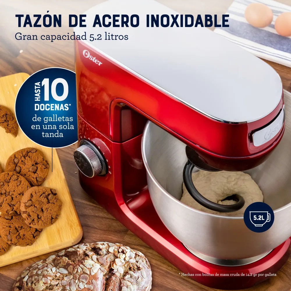 Batidora Planetaria Oster con tazón de gran capacidad FPSTSMPL3R - Imagen 6