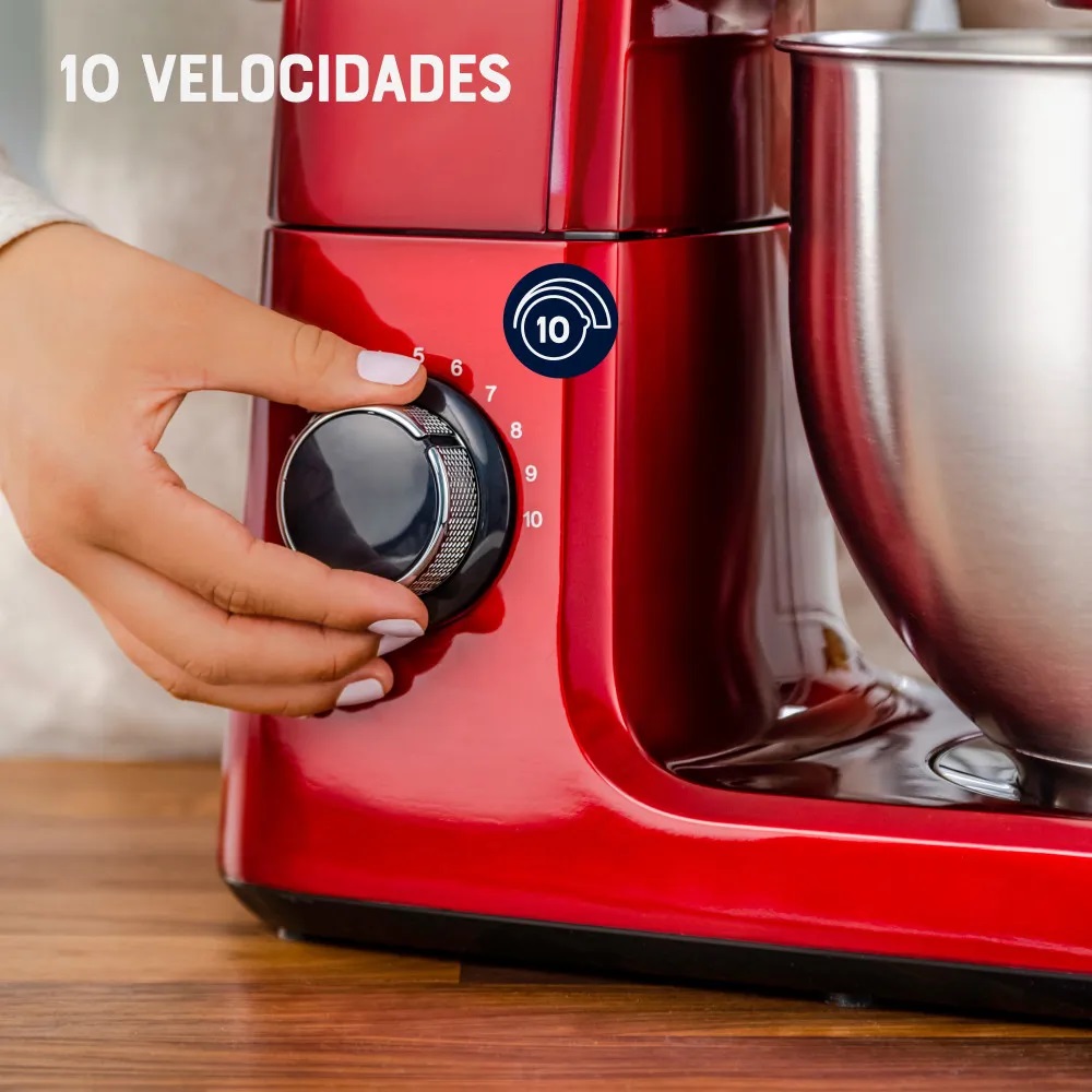 Batidora Planetaria Oster con tazón de gran capacidad FPSTSMPL3R - Imagen 7